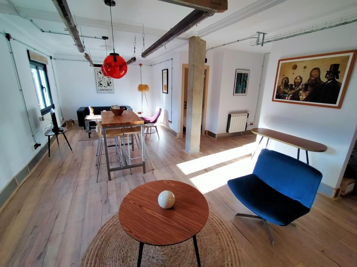 Loft Mieres Lejlighed Mieres  Eksteriør billede